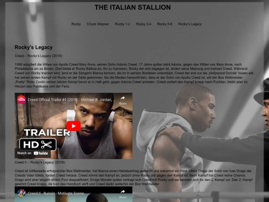 rocky6 screenshot