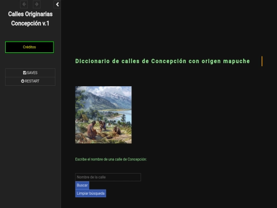 historiadechile/callesoriginariasv1 screenshot