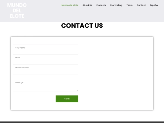 contacto_en screenshot