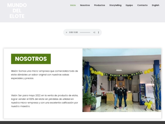 nosotros screenshot