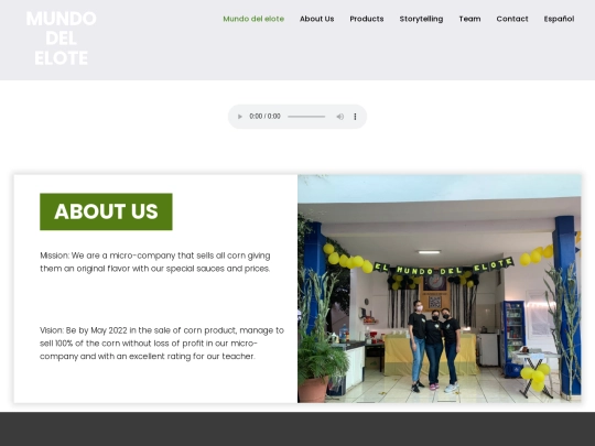 nosotros_en screenshot
