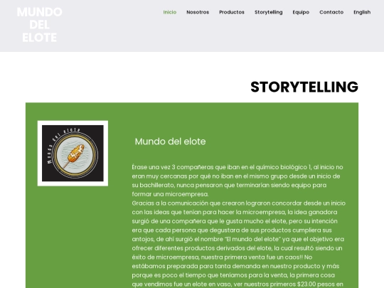 storytelling screenshot