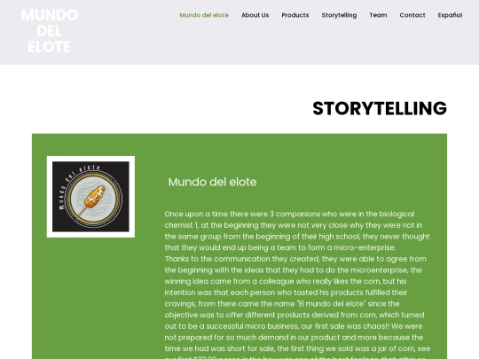 storytelling_en screenshot