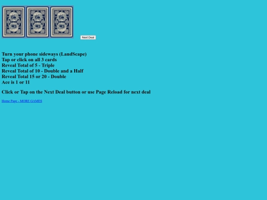 5101520game screenshot