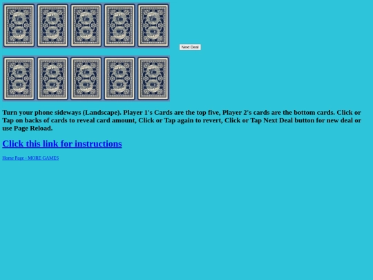 5CardStud1 screenshot