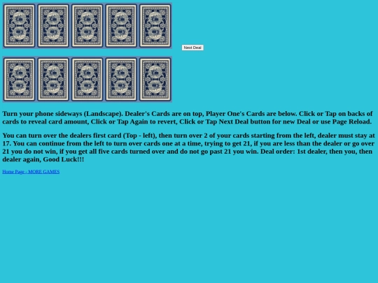 BlackJack1 screenshot