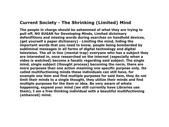 CurrentSociety screenshot