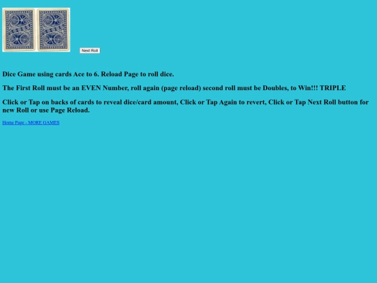 EvenThenDoubles screenshot