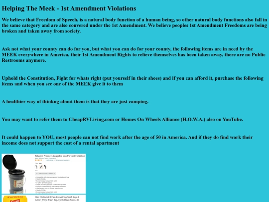 HelpingTheMeek screenshot
