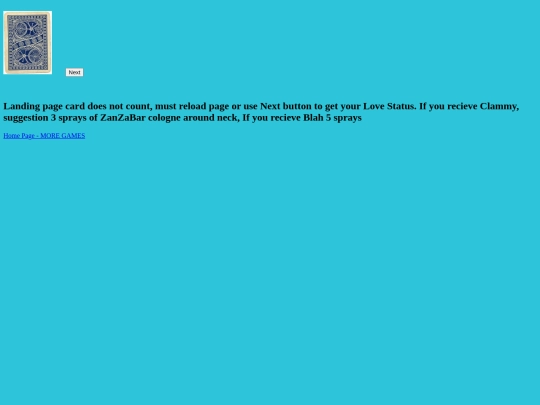 LoveTester screenshot