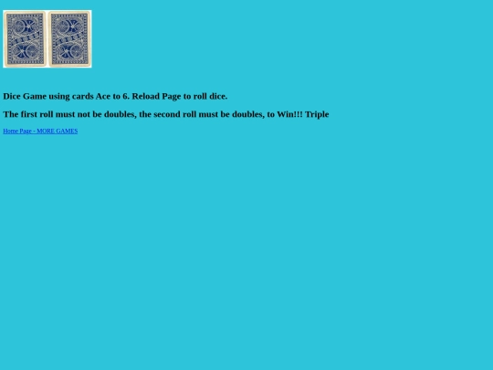 NotDoublesDoubles screenshot