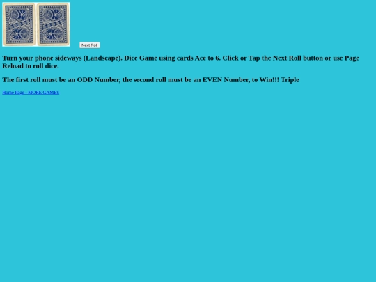 OddsThenEvens screenshot