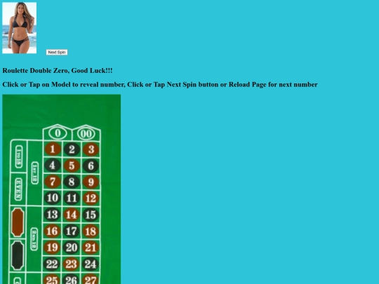 RouletteDoubleZero screenshot