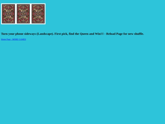 ThreeCardMonty screenshot