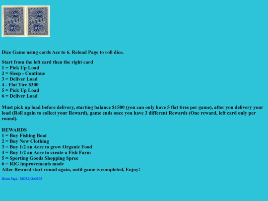 TruckerSolitaire screenshot
