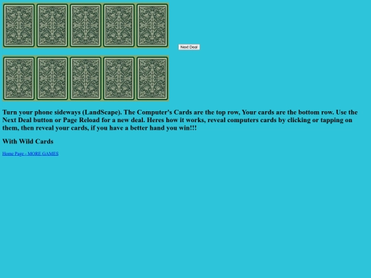 VideoPoker5CardStudJestersWild screenshot