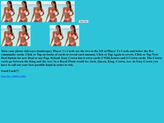 easycrown screenshot