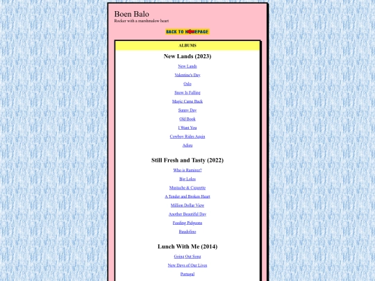 boenbalo screenshot