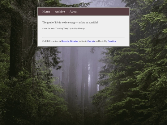 chillpill/posts/2022-12-10-Goal-of-Life screenshot