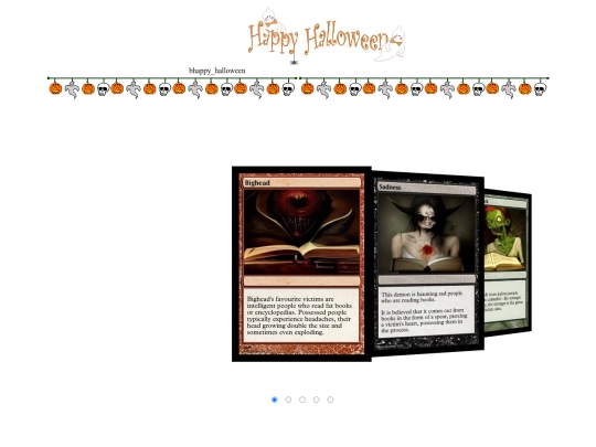 halloween screenshot