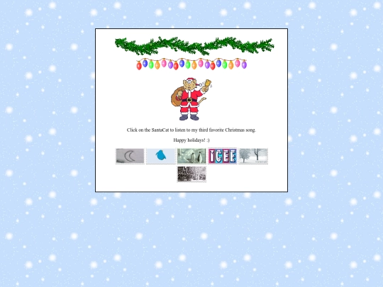 happyholidays screenshot