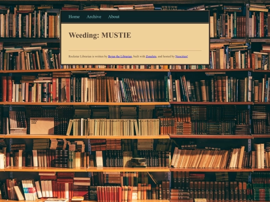rockstarlibrarian/posts/2023-06-17-Weeding--MUSTIE screenshot