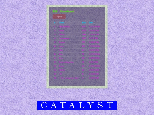 Body2MuscleMan/pages/Catalyst screenshot
