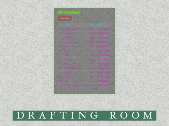 Body2MuscleMan/pages/DraftingRoom screenshot