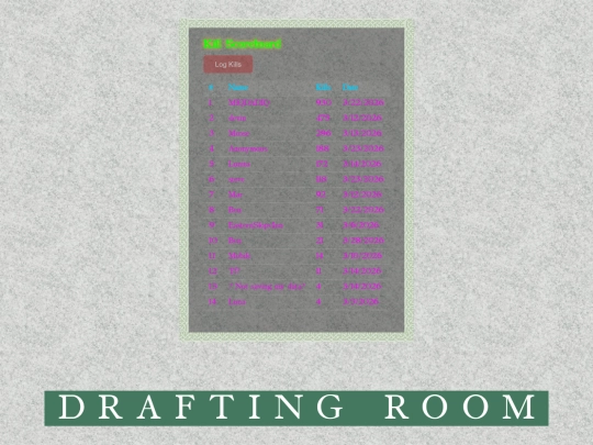 Body3TestMan/pages/DraftingRoom screenshot
