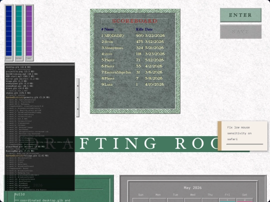 Working/GameEngine screenshot