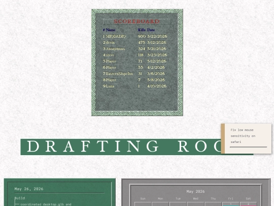 Working/pages/DraftingRoom screenshot