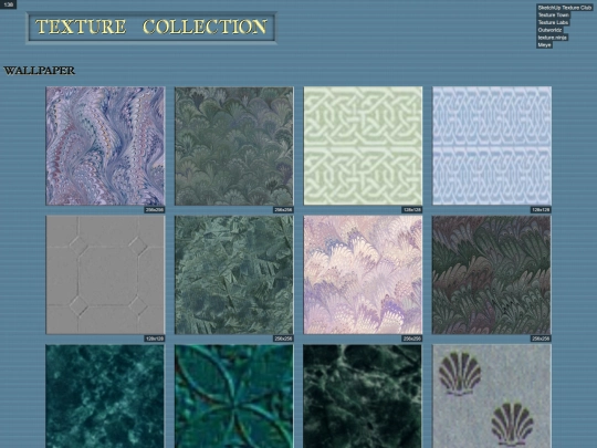texturecollection screenshot