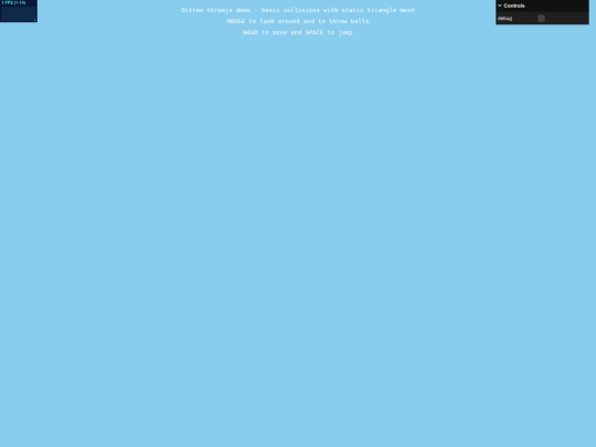 three.js-master/examples/newWorld screenshot