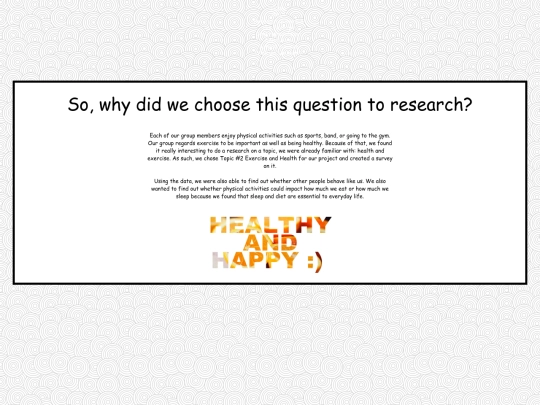 Chose screenshot