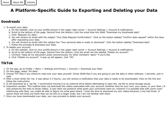articles/platformexportguide screenshot