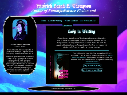 PRATT/LadyInWaiting screenshot
