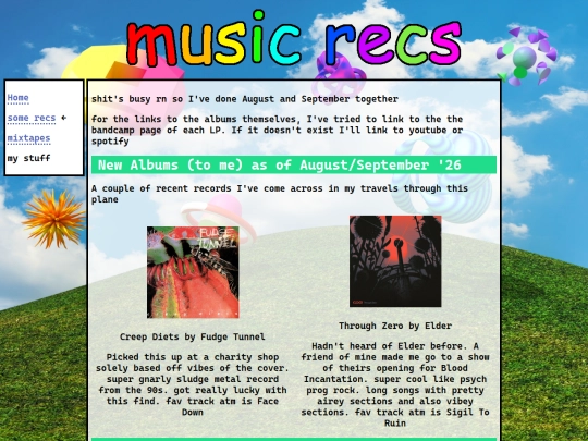 music screenshot