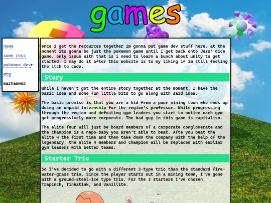 pokemon screenshot