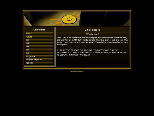 characters screenshot