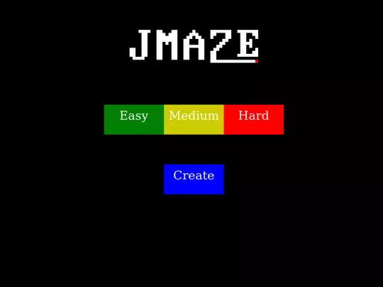 jmaze screenshot