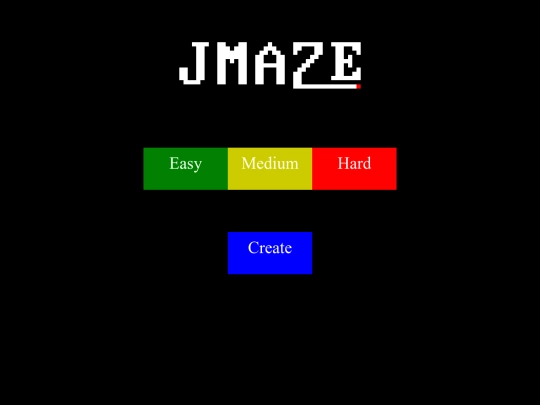 jmaze/unstable screenshot