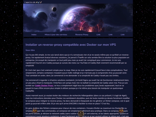 reverseproxy screenshot