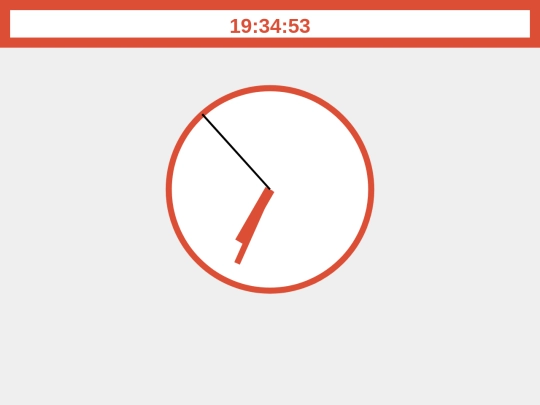 Mod_9/27-clock_CSS screenshot