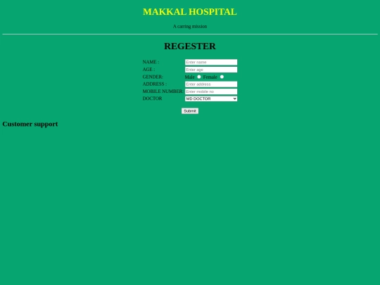 avm makkal/avm makkal hospital screenshot