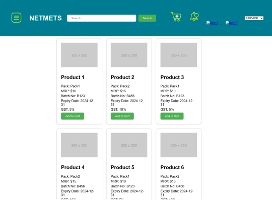 netmet/8pharmacy head screenshot