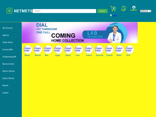 netmet/full try lab linked screenshot
