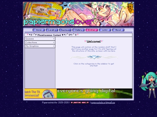 extras screenshot