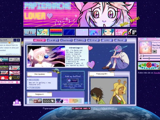 home screenshot