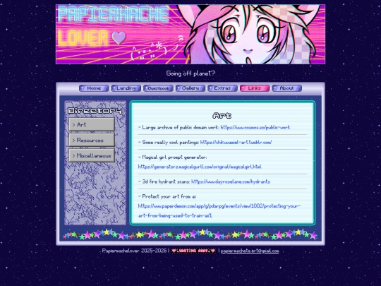 link-hub screenshot
