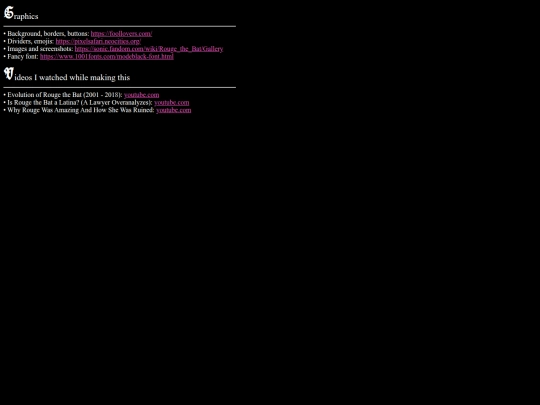 shrines/rouge/credit screenshot